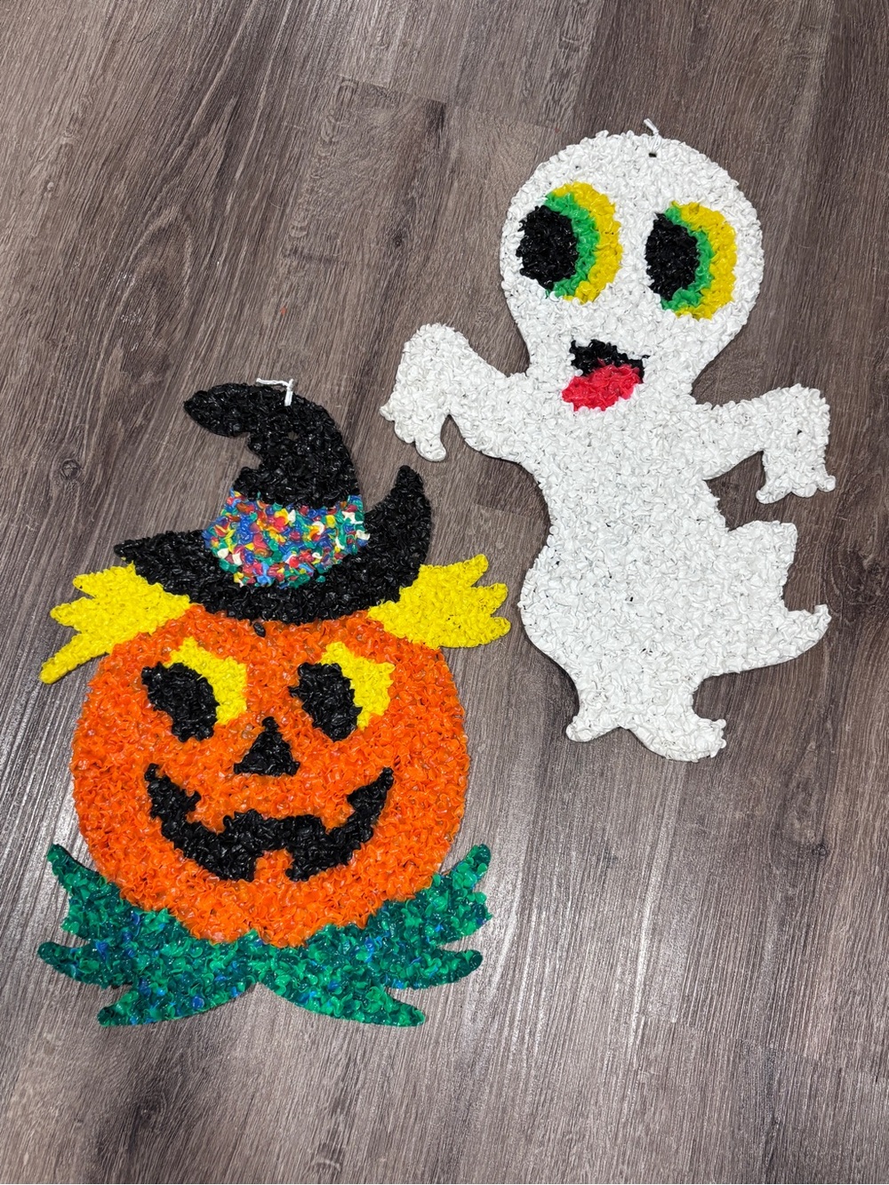 Kage Company Melted Plastic Halloween Decor